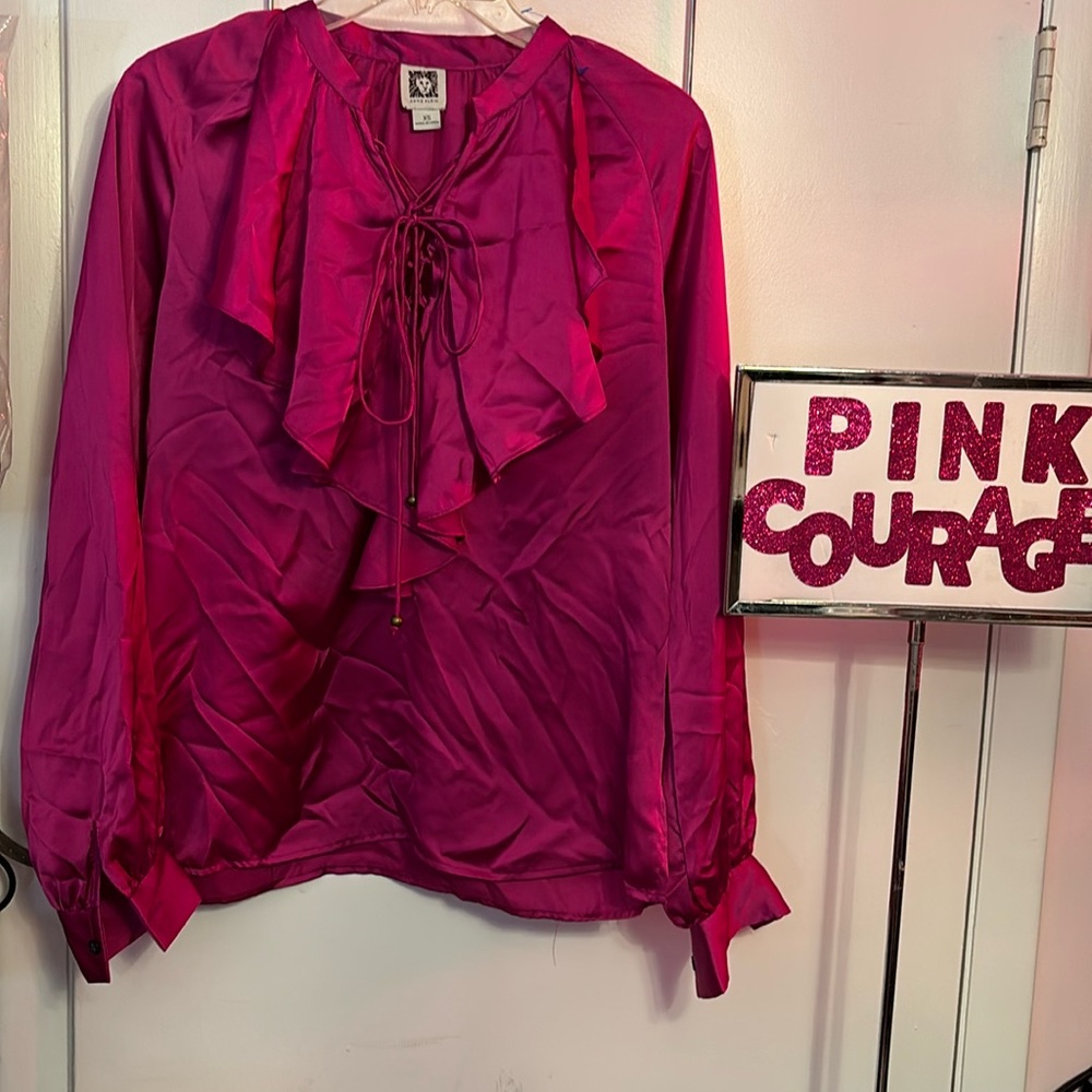 Pink Blouse